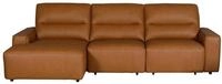 BIGSOFA DORI Braun Leder