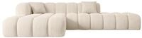 ECKSOFA Ottomane Links OLEA-L2 - 289x176x71 cm Beige