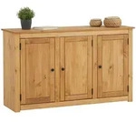 SIDEBOARD CANCUN gebeizt/gewachst