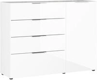 Sideboard Oakland in Wei&szlig;