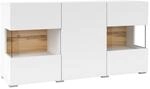 SIDEBOARD Glora Wei&szlig;