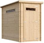 HOLZ-GARTENHAUS - B144xL239xH198 cm/ 2.63 m2 M306A