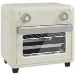 MINIBACKOFEN Edelstahl Geh&auml;rtetes Glas Cremewei&szlig;