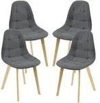 ESSZIMMERSTUHL Kopparberg 4er-Set