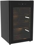 Weinklimaschrank WKS57DO Schwarz