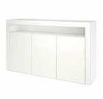 SIDEBOARD Valencia Creme Hochglanz / Creme Hochglanz