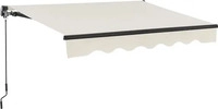 Juskys GELENKARMMARKISE beige 400x300 cm
