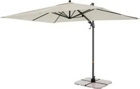 Doppler Ampelschirm Myzone Naturfarben ca. 320x240cm