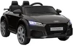 KINDER Elektroauto 12V Kinderauto mit 2,4G Fernbedienung, Musik, Schwarz
