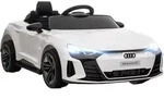 KINDER Elektroauto, Kinderauto mit 2,4G Ferbedienung, Kinderfahrzeug, Wei&szlig;