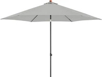 Doppler Sonnenschirm MyZone Push up 300 Anthrazit/Hellgrau