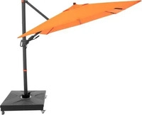 Ampelschirm MyZone Orange ca. 210x210cm