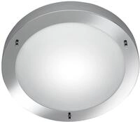 Badezimmer-Deckenleuchte Condus in Wei&szlig;/Chrom max. 60 W Deckenlampe