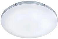 Badezimmer-Deckenleuchte Apart in Wei&szlig;/Chrom max. 18 Watt Deckenlampe