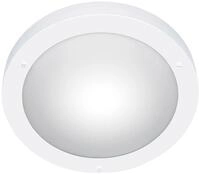 Badezimmer-Deckenleuchte Condus in Wei&szlig; max. 60 Watt Deckenlampe