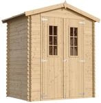 HOLZHAUS GARTENHAUS M367C - B196xL136xH218 cm/ 1.98 m2