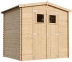 HOLZHAUS GARTENHAUS M369 - B236xL226xH218 cm/ 4.33 m2