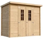 HOLZ-GARTENHAUS - B239xL142xH200 cm/ 2,63 m2 - M310C