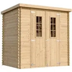 HOLZHAUS GARTENHAUSM 311C HOLZHAUS GARTENHAUS - B204xL142xH200 cm/ 2,22 m2