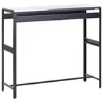 OUTDOOR-BARTISCH Schwarz Maenza