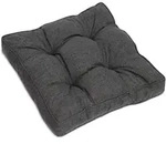 LOUNGEKISSEN Beauflair Outdoor Sitz 50/50/10cm Graphitgrau