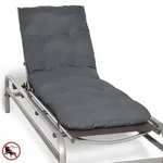 ROLLIEGENAUFLAGE Flair RL 190/60/8cm Graphitgrau