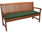 BANKAUFLAGE Loft BK 100/48/5 cm Dunkelgr&uuml;n