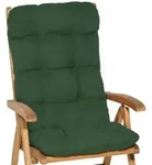 HOCHLEHNERAUFLAGE Flair HL 120/50/8cm Dunkelgr&uuml;n