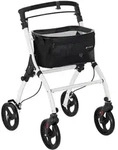 WOHNUNGSROLLATOR Aktiv wei&szlig; mit Transporttasche