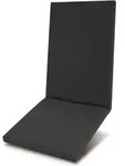 HOCHLEHNERAUFLAGE QD-HL 122/48/5,5cm Anthrazit