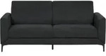 3-SITZER-SOFA schwarz Fenes