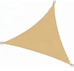 SONNENSEGEL SolVision HS9 300x300x300cm dreieckig Sand HDPE