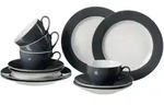 KAFFEESERVICE Doppio Anthrazit 12-tlg.