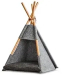 Katzensofa Tipi Katzenzelt Grau