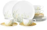 KAFFEESERVICE Liberty Meadow Grasses gelb 18-tlg.