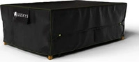 Juskys GARTENM&Ouml;BELABDECKUNG CoverSafe Pro schwarz