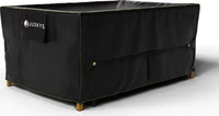Juskys GARTENM&Ouml;BELABDECKUNG CoverSafe Pro schwarz