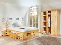 Stauraumbett Claas Kiefer