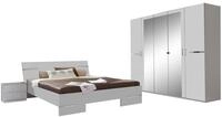 Schlafzimmer Anna 4-tlg. ca. 180x200 cm Wei&szlig;