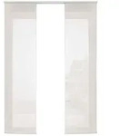 VORHANG 2ER SET HxB 245x60 cm Creme