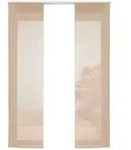 VORHANG 2ER SET HxB 245x60 cm Sand