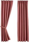 VORHANG 2ER SET NEWYORK HxB 245x140 cm Altrosa