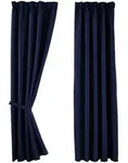 VORHANG 2ER SET NEWYORK HxB 225x140 cm Blau