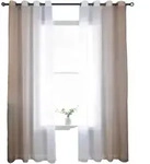 VORHANG 2ER SET &raquo;Modena&laquo; HxB 225x140 cm Braun