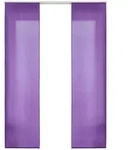VORHANG 2ER SET HxB 245x60 cm Lila