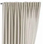 SCHLAUFENGARDINE &raquo;Jena&laquo; HxB 250x300 cm Sand