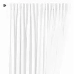 SCHLAUFENGARDINE &raquo;Jena&laquo; HxB 250x300 cm Wei&szlig;