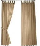 VORHANG 2ER SET POTSDAM HxB 245x140 cm Sand