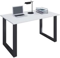 Schreibtisch Lona Schwarz/Wei&szlig; ca. 110x50x76cm