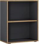 Aktenregal Salia B60 Anthrazit/Honigeiche
